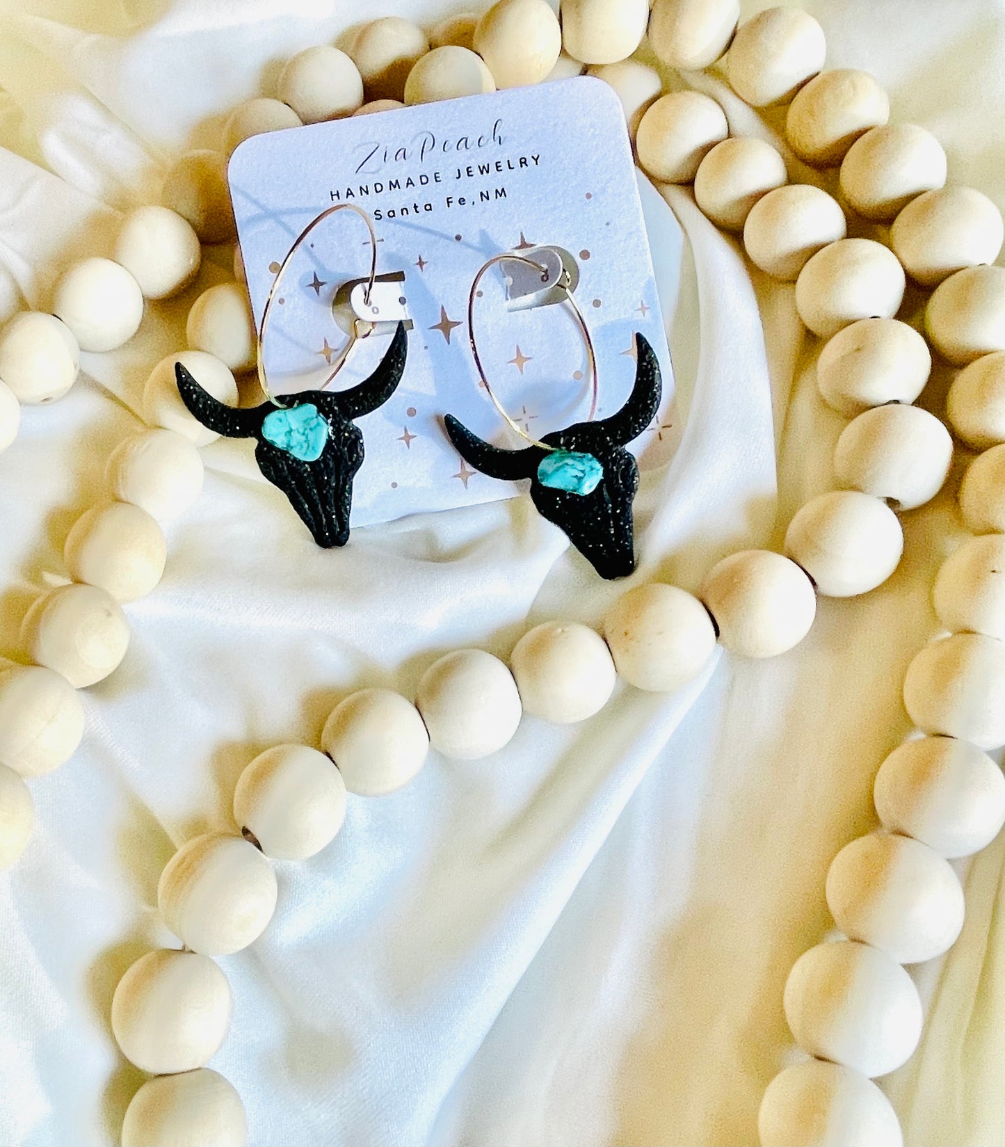 Clay earrings