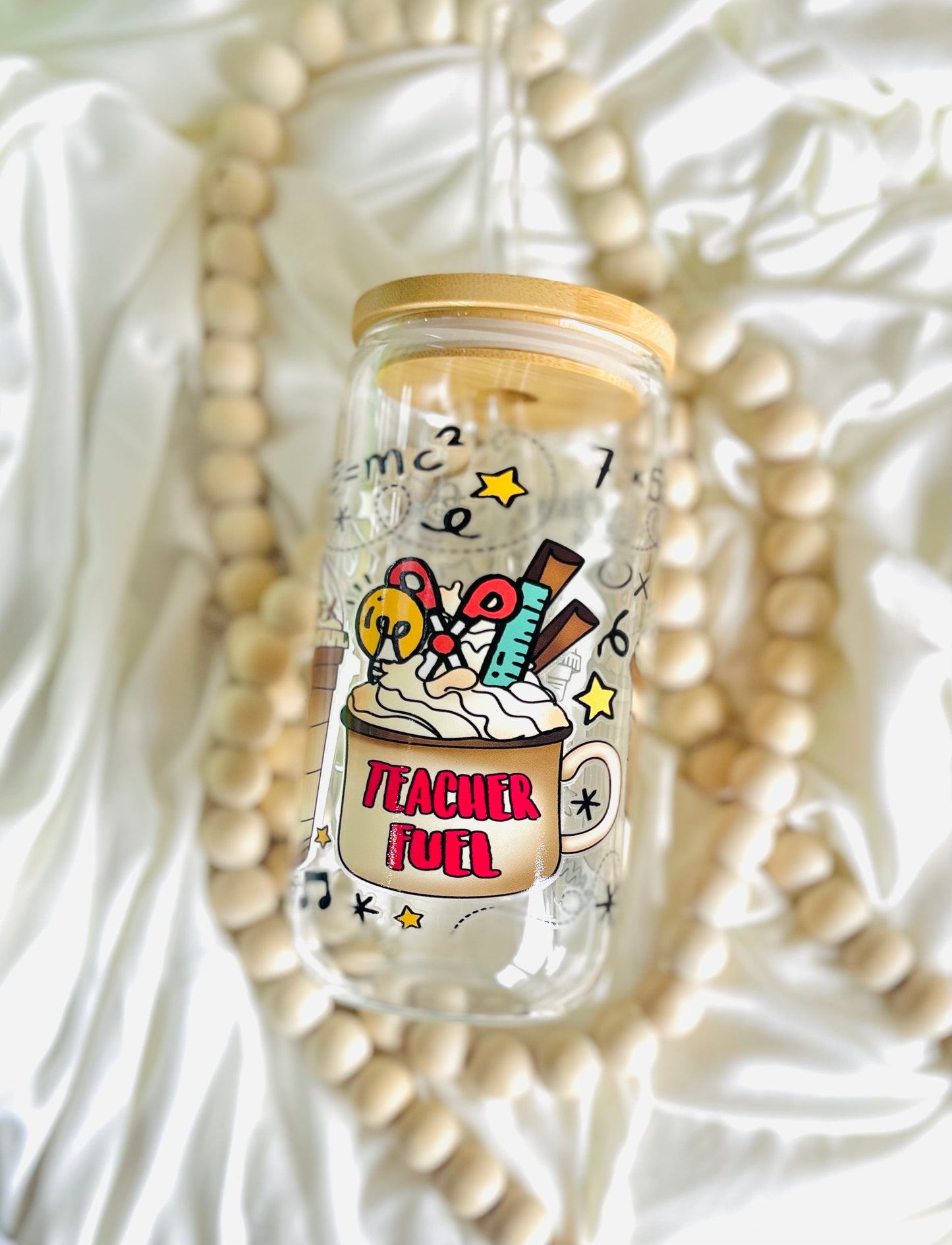 Glass can cup