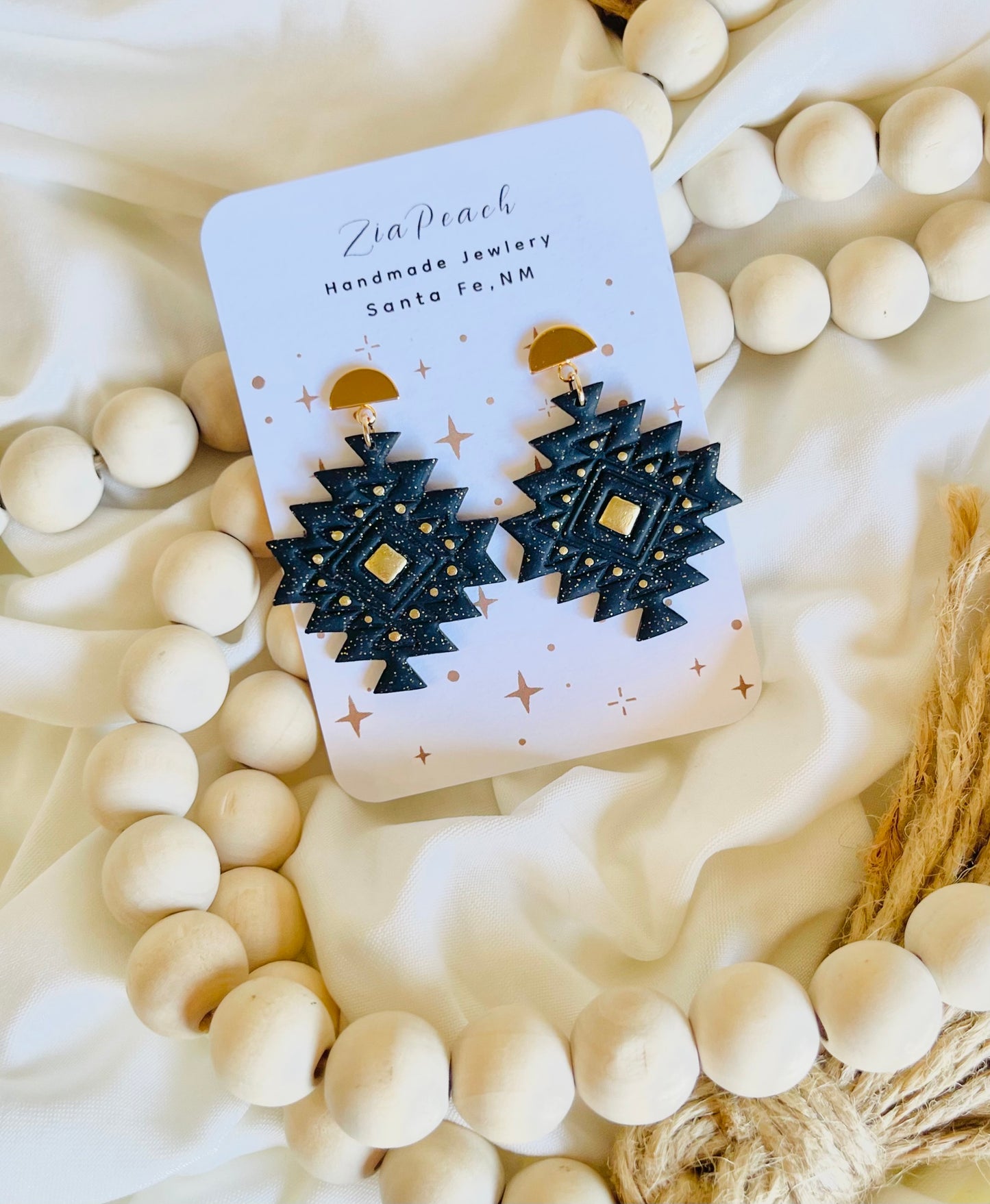 Clay earrings