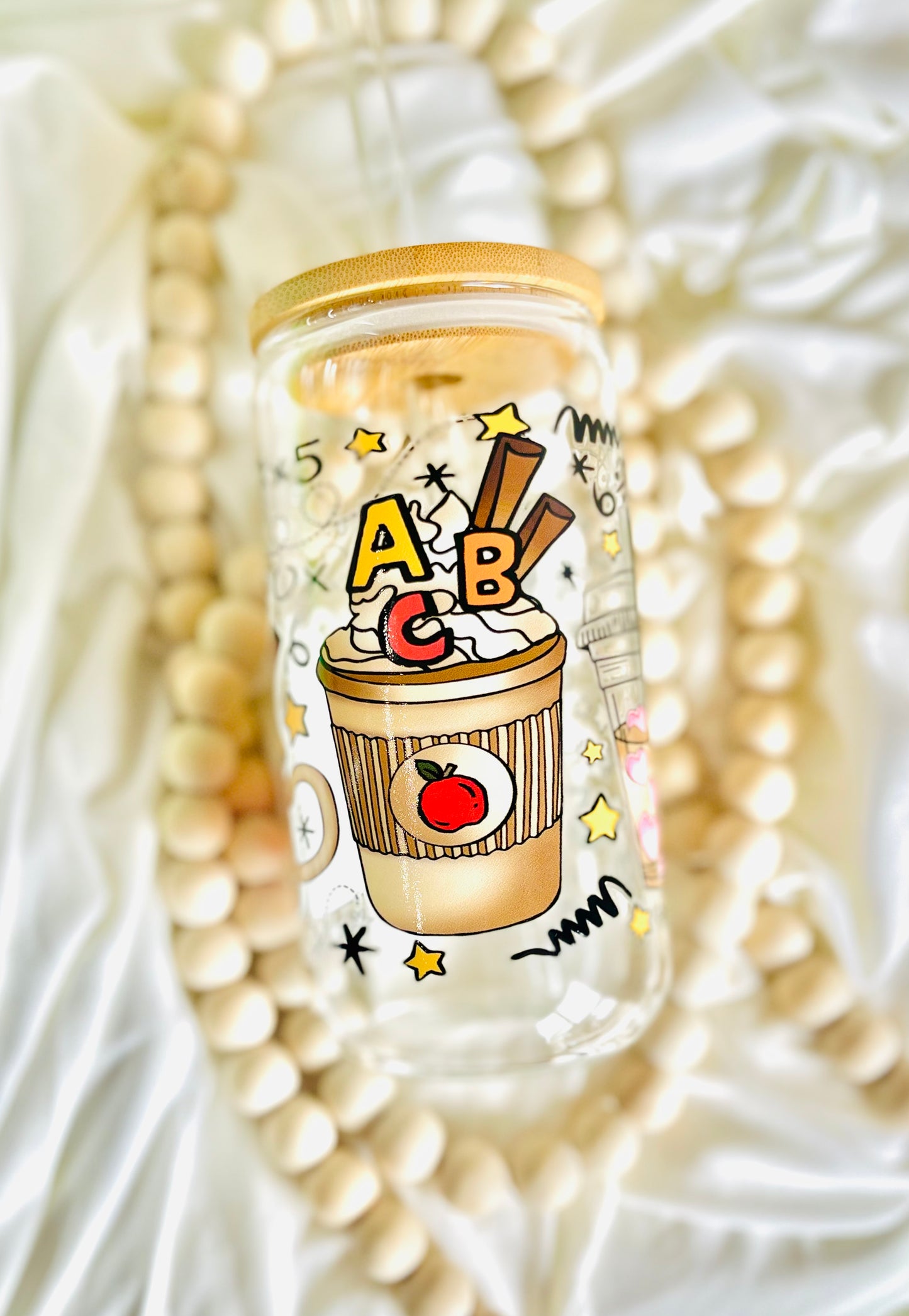 Glass can cup