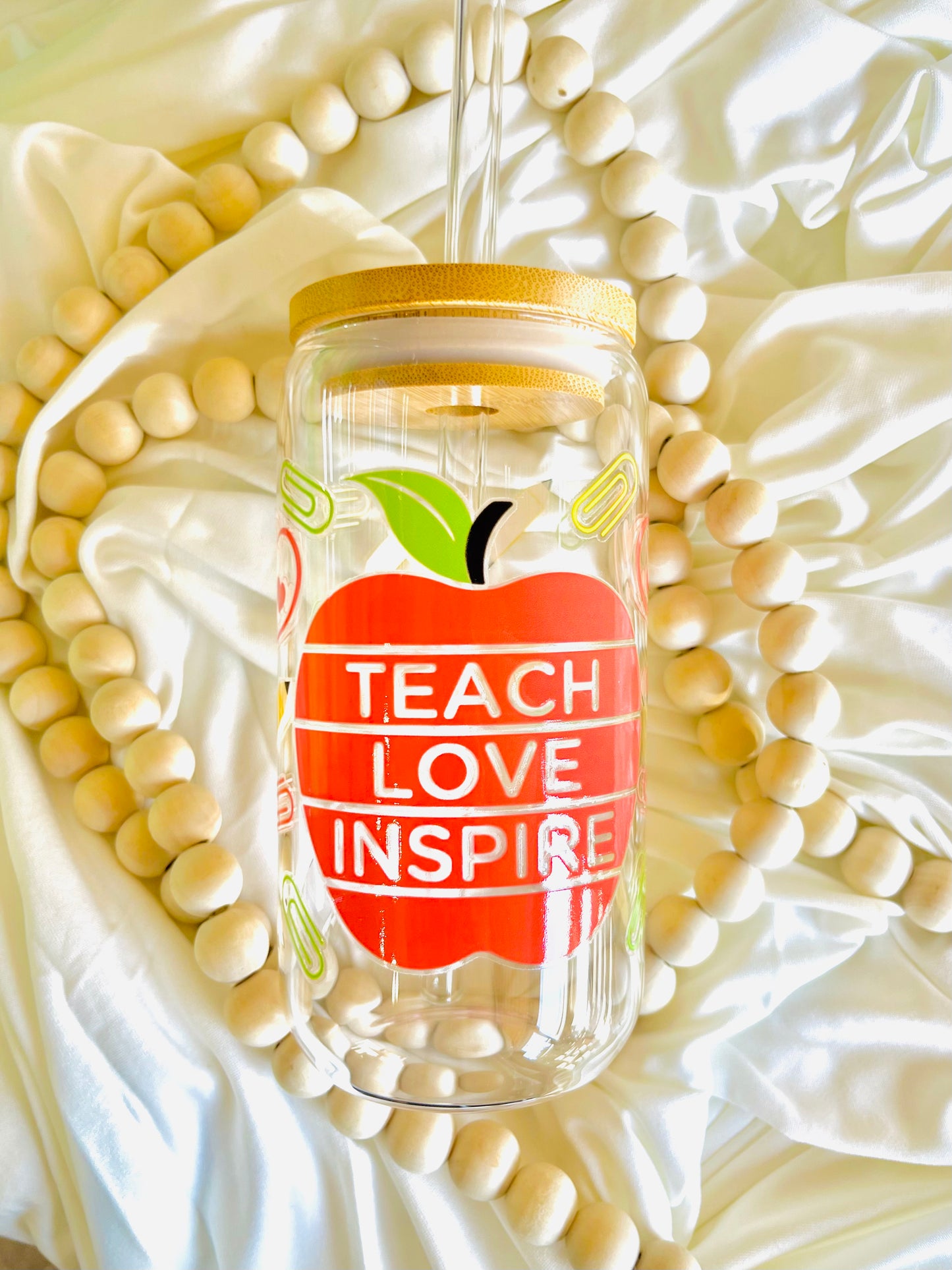 Glass can cup