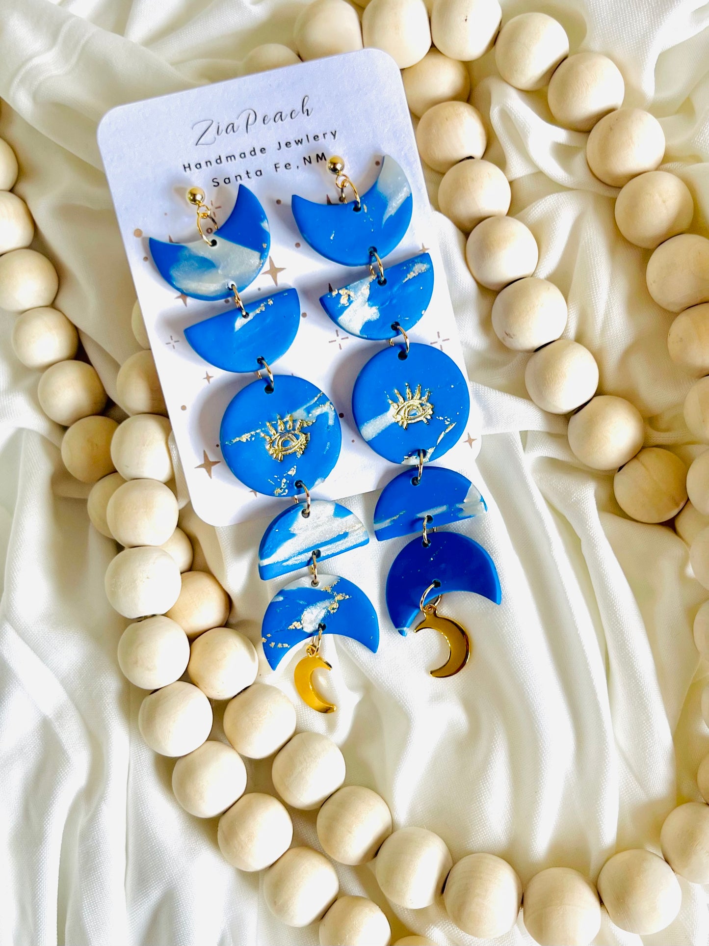 Clay earrings