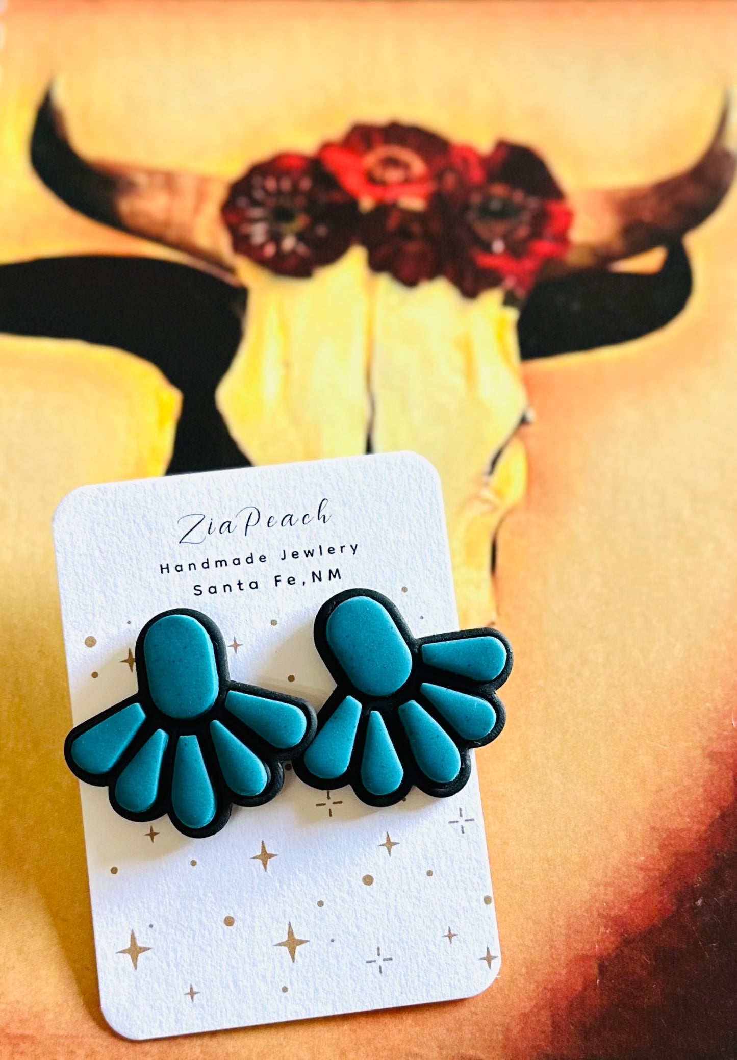 Clay earrings