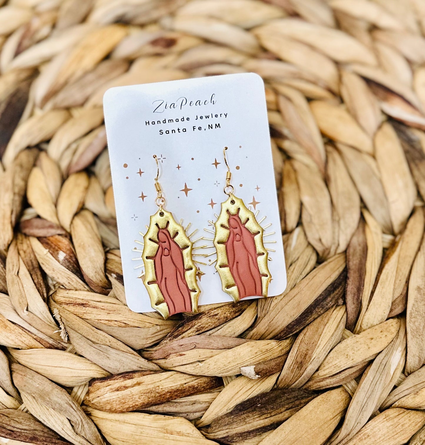 Clay earrings