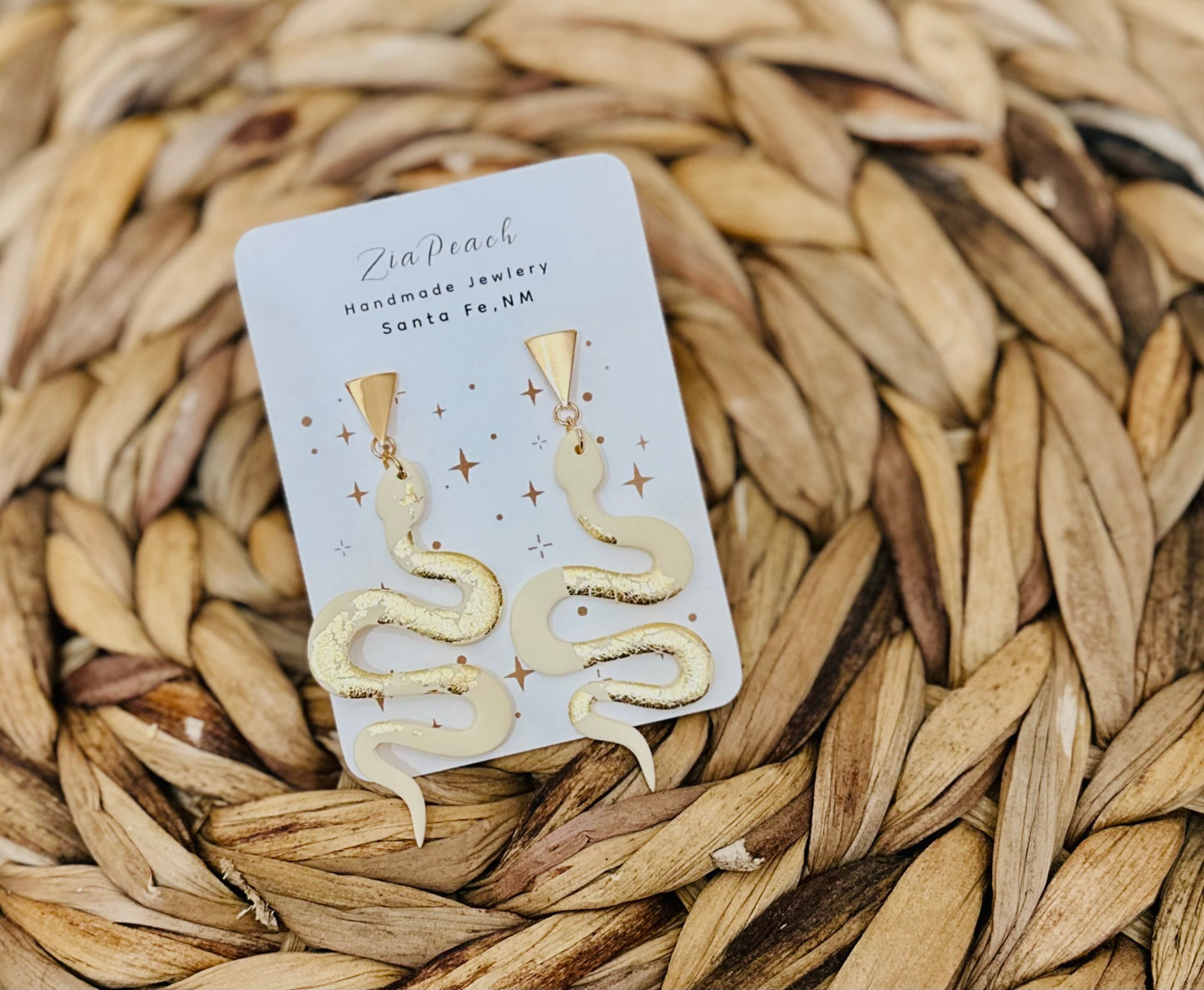 Clay earrings