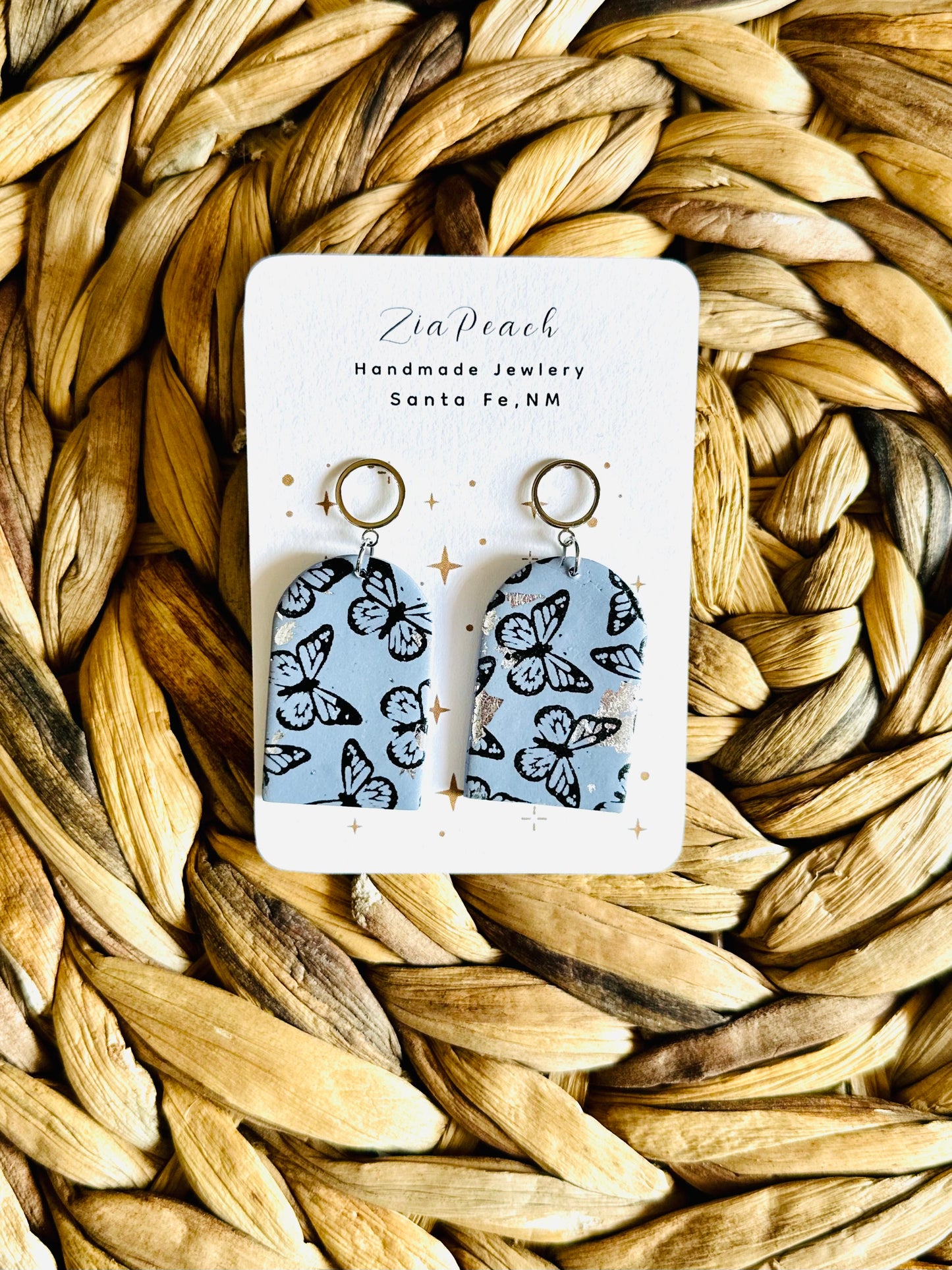 Clay earrings