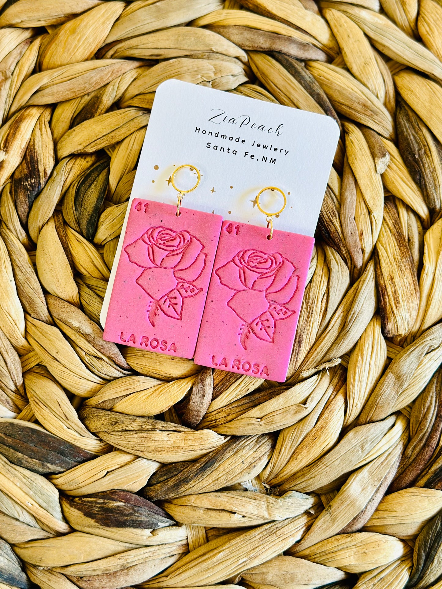 Clay earrings