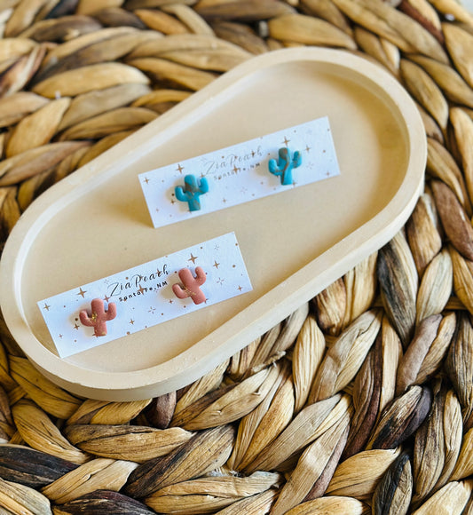 Clay earrings