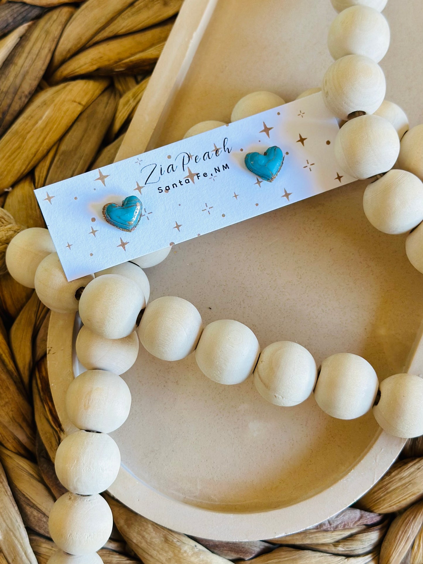 Clay earrings