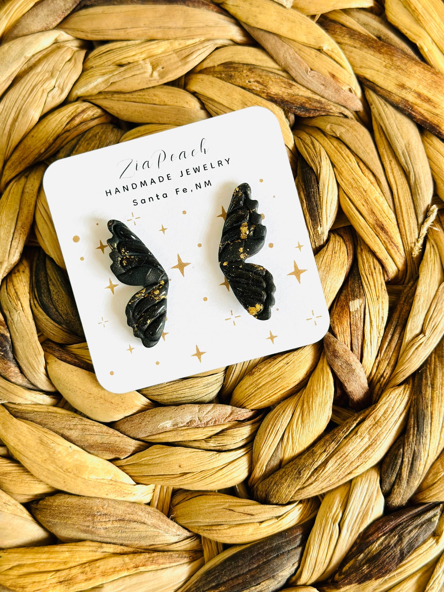 Clay earrings