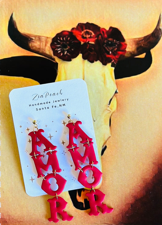 Clay earrings