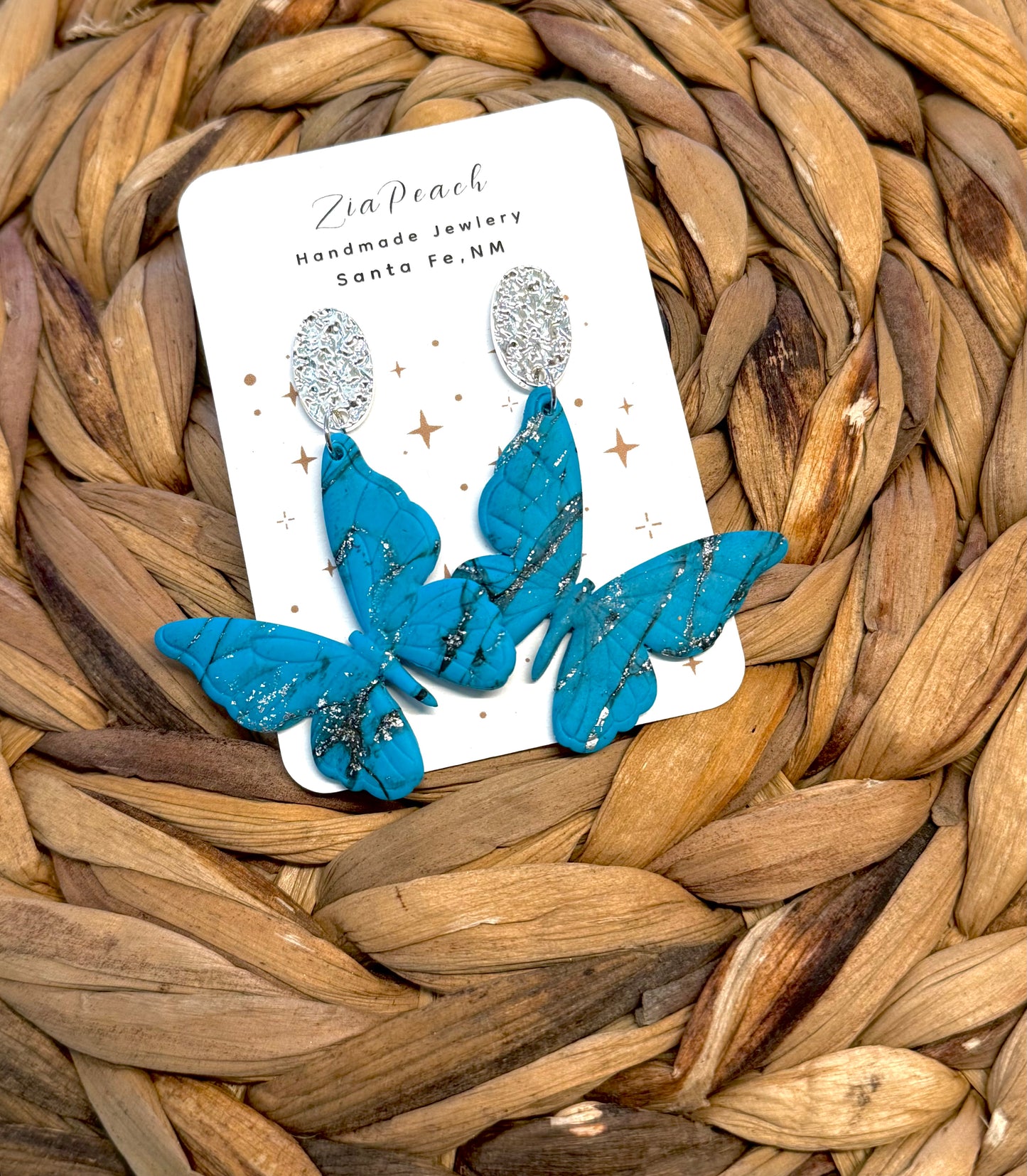 Clay earrings