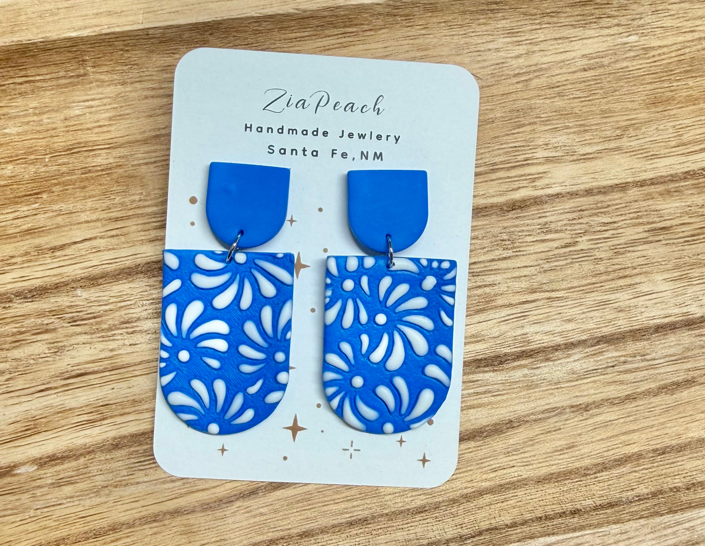 Clay earrings