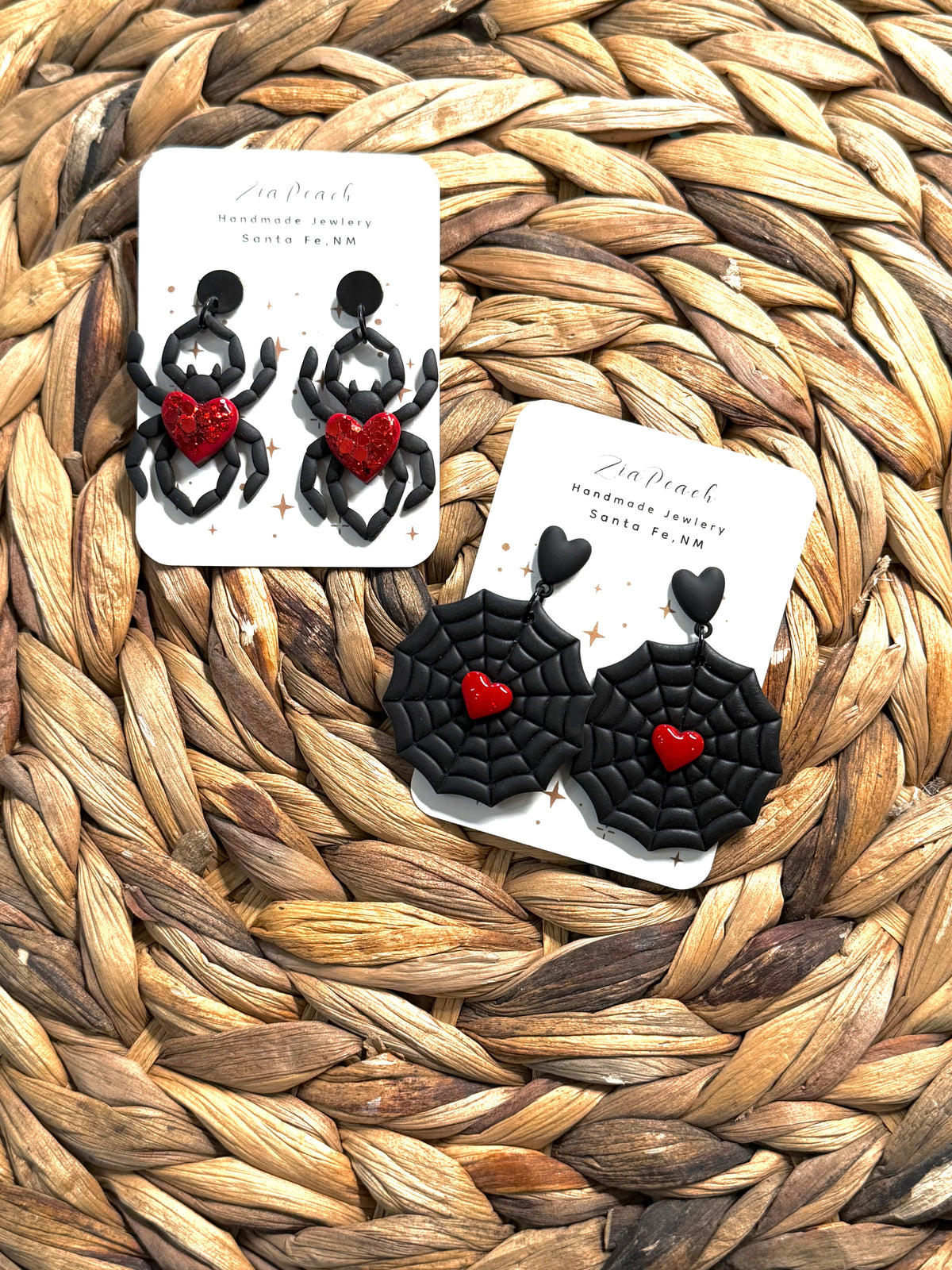 Clay earrings