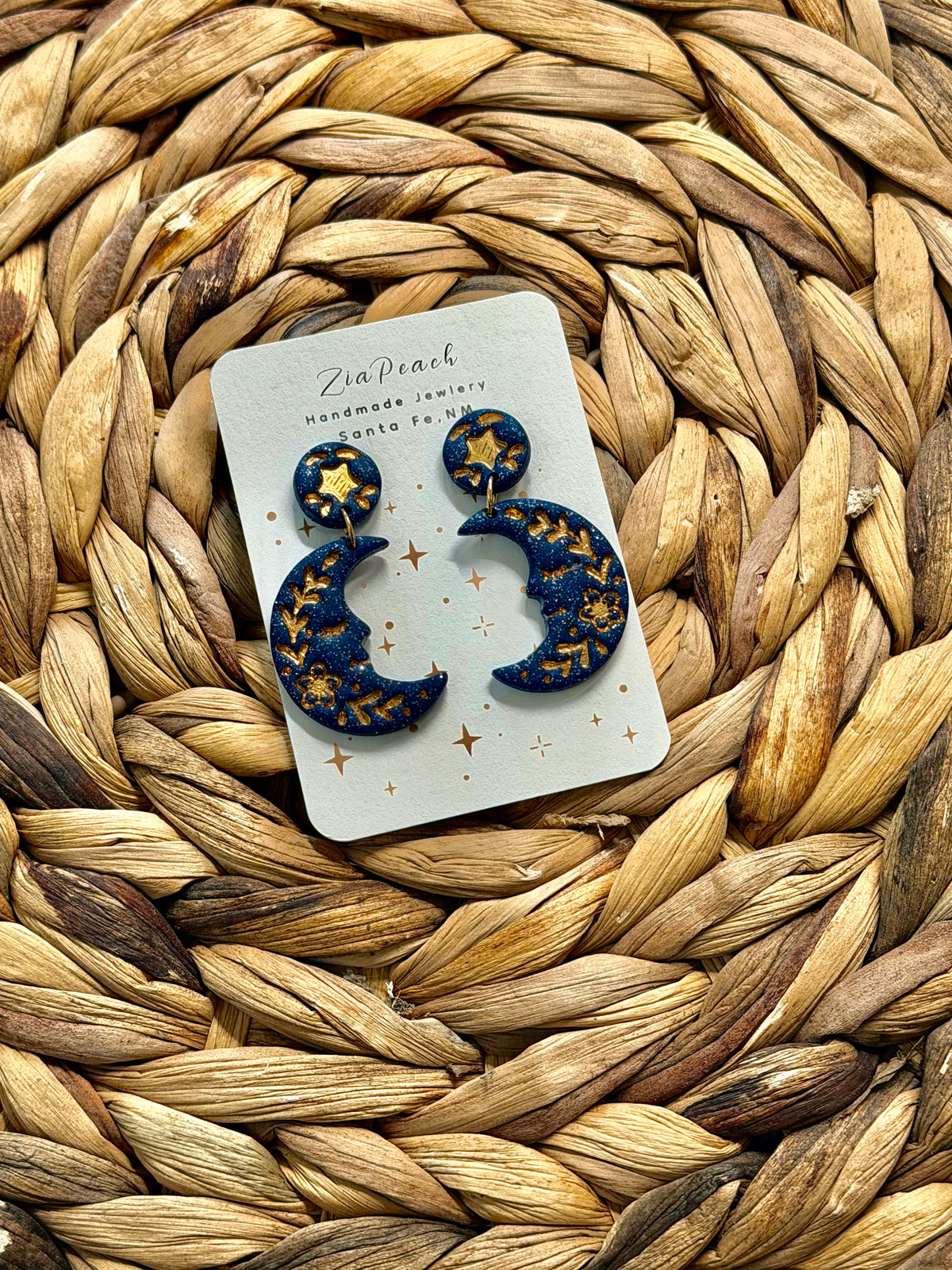 Clay earrings