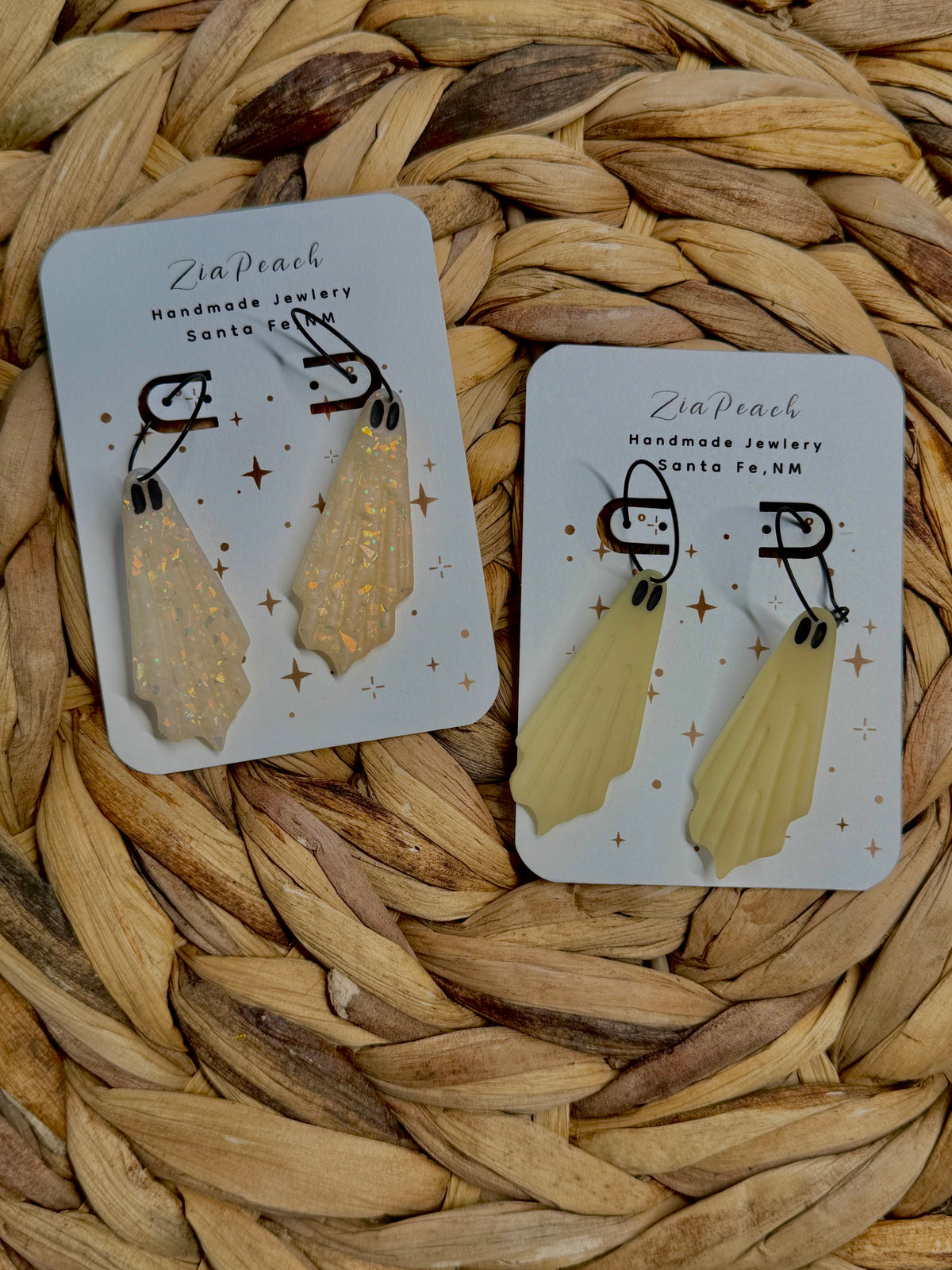 Clay earrings