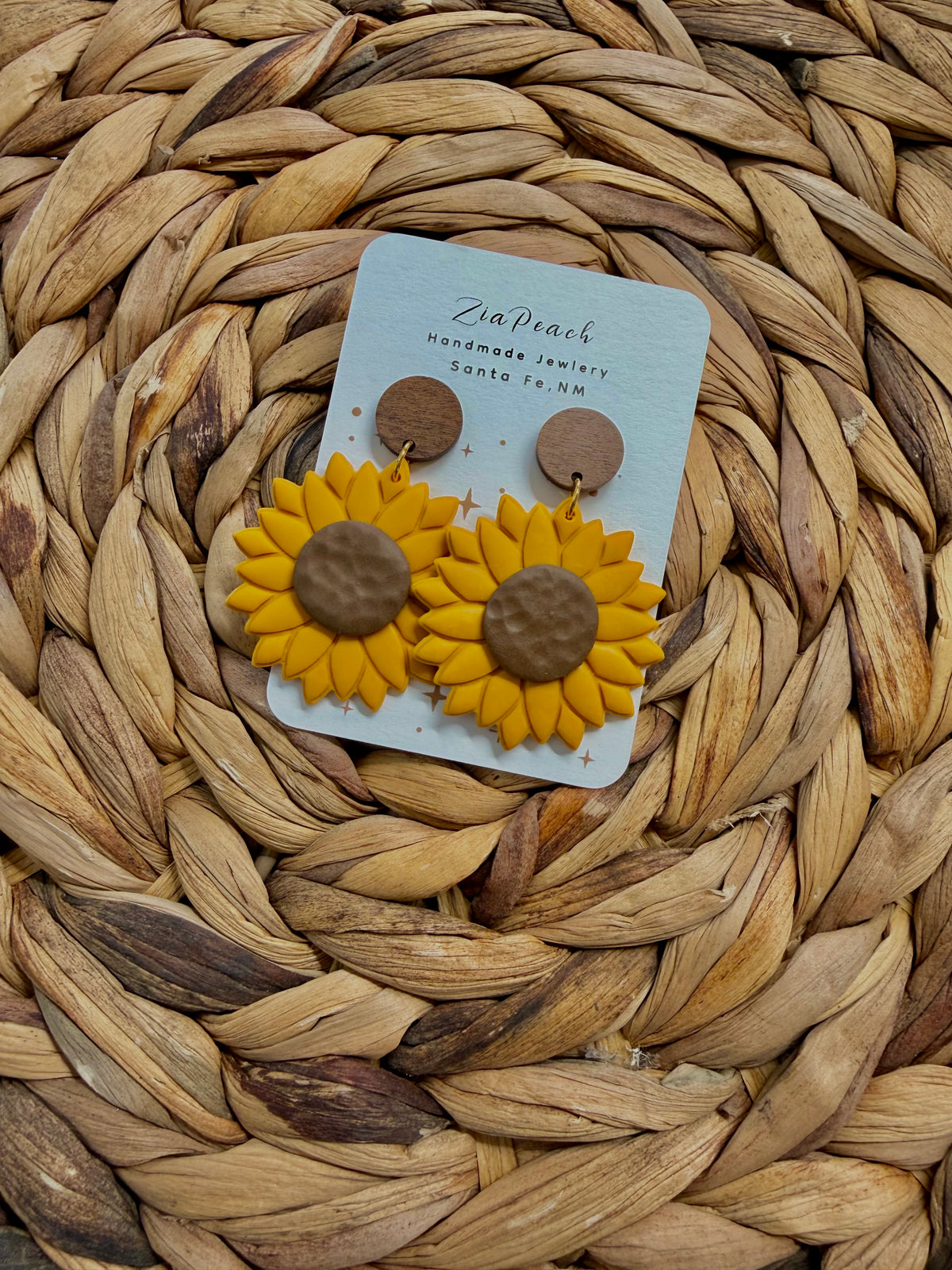 Clay earrings