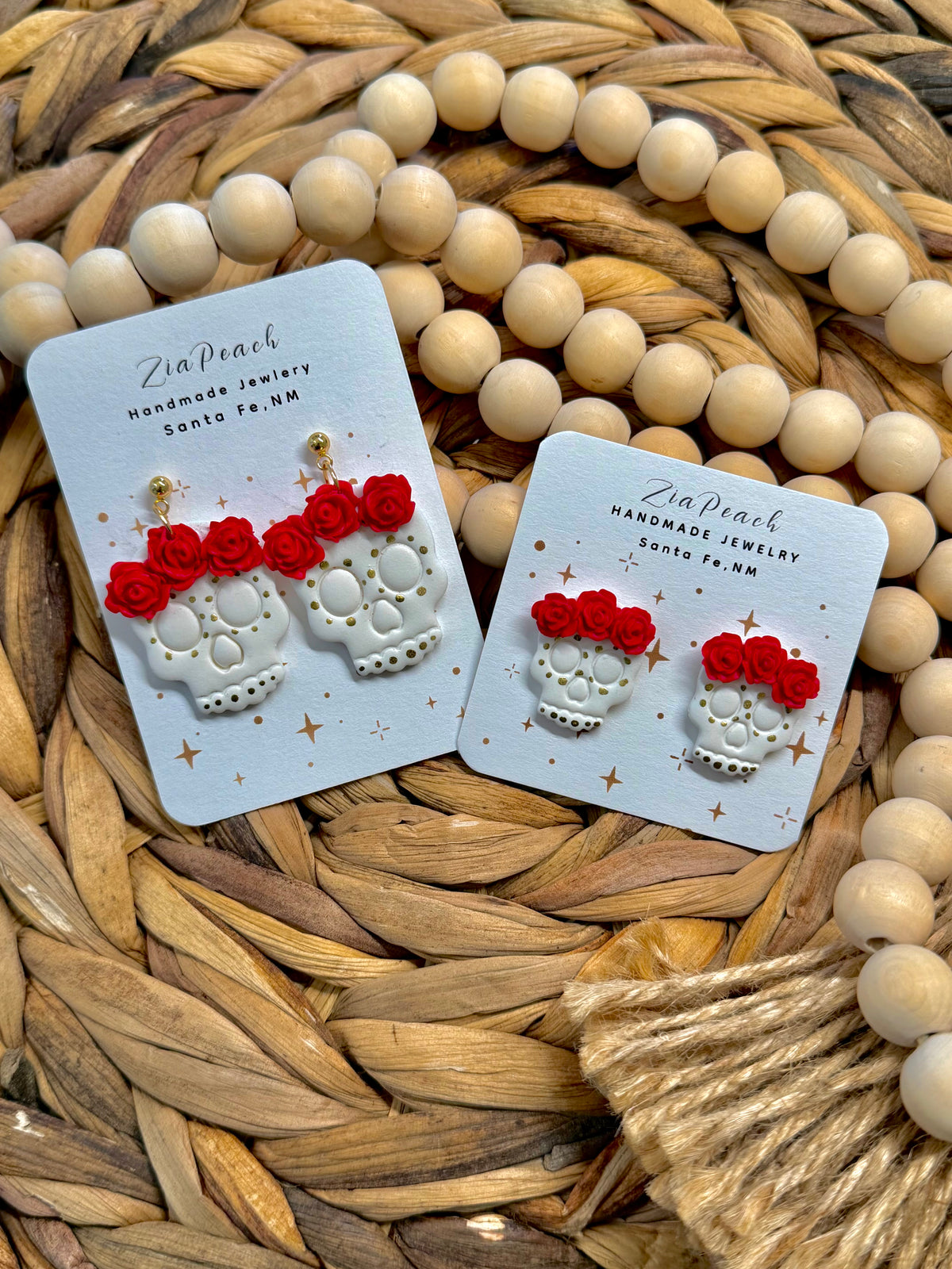 Clay earrings
