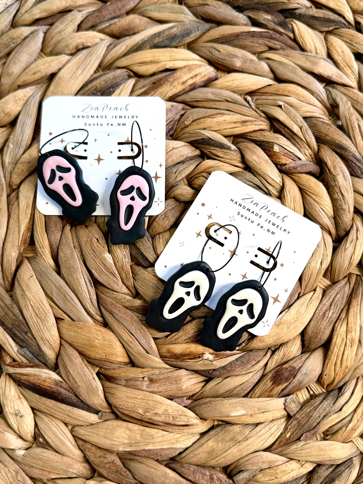 Clay earrings