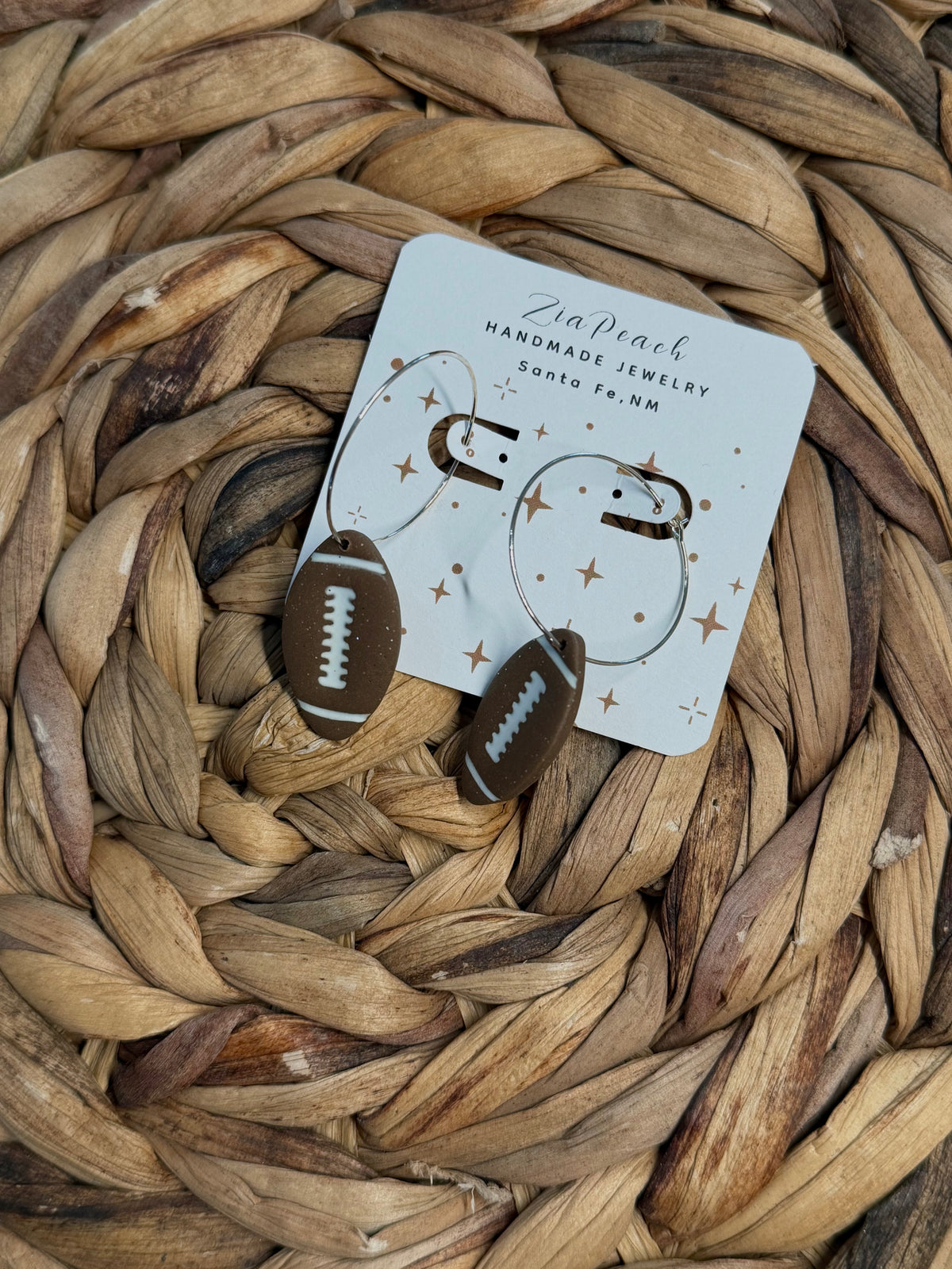 Clay earrings