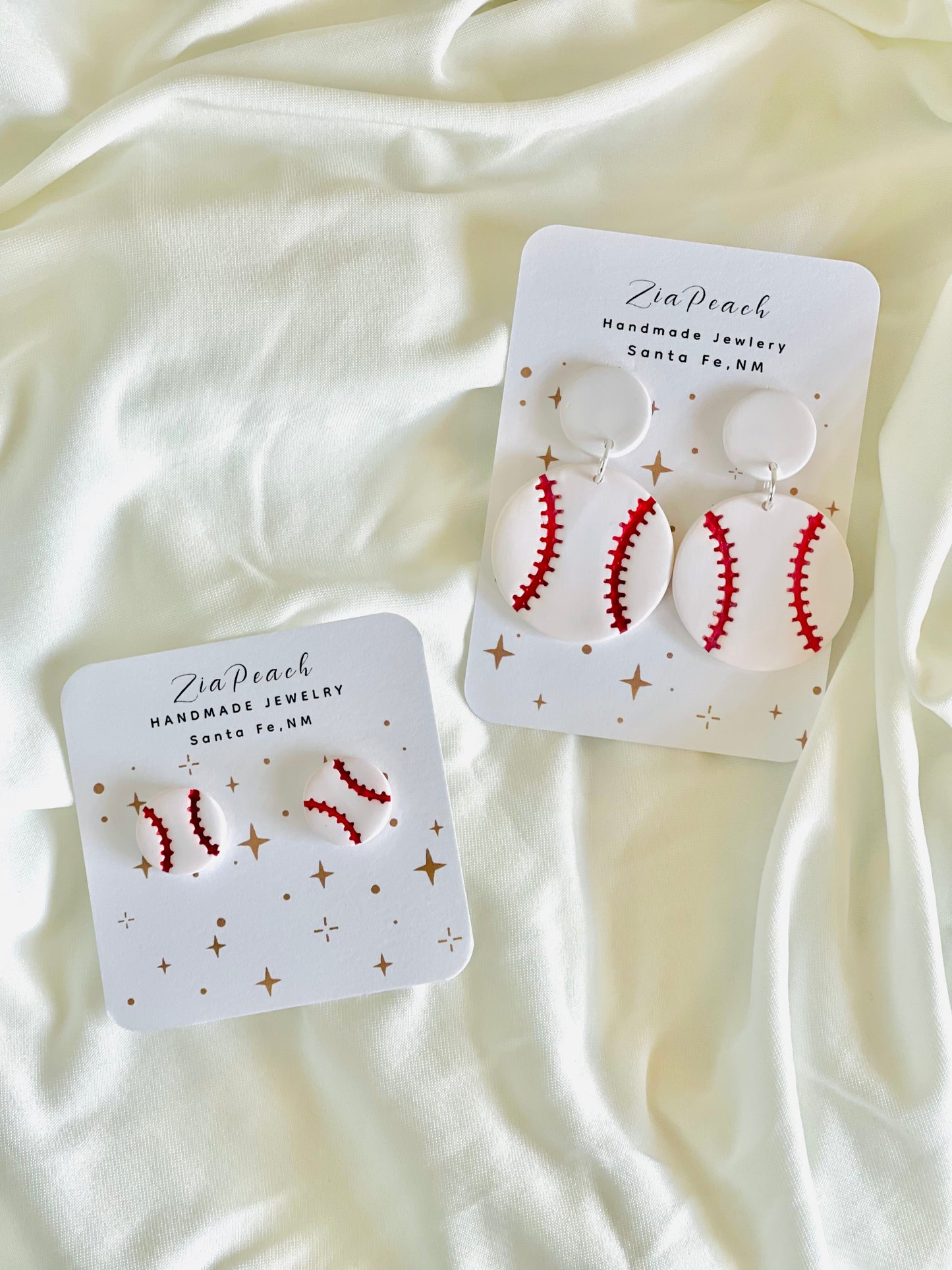 Sports Clay earrings