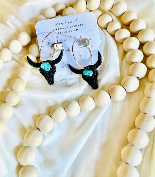 Clay earrings
