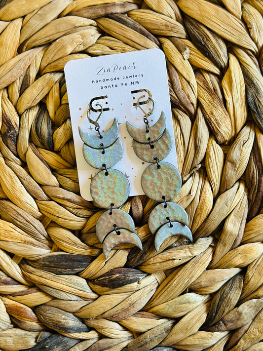 Clay earrings