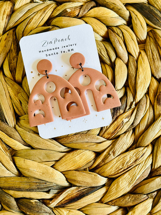 Clay earrings