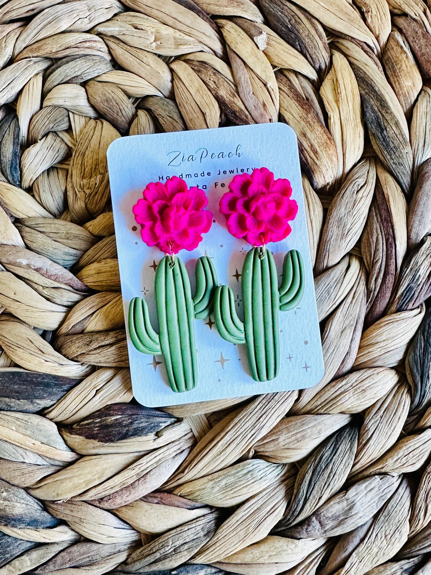 Clay earrings