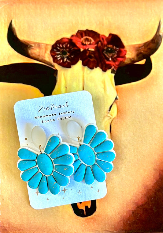 Clay earrings