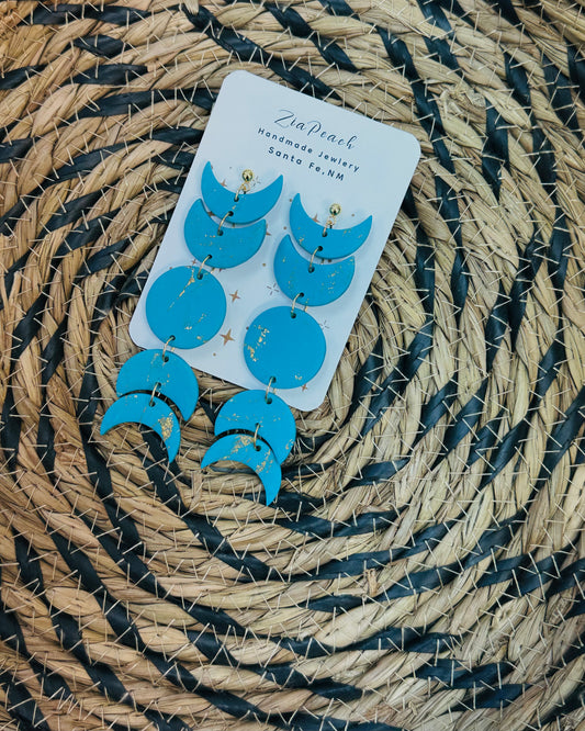 Clay earrings