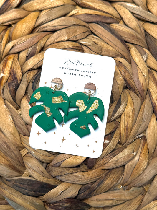Clay earrings