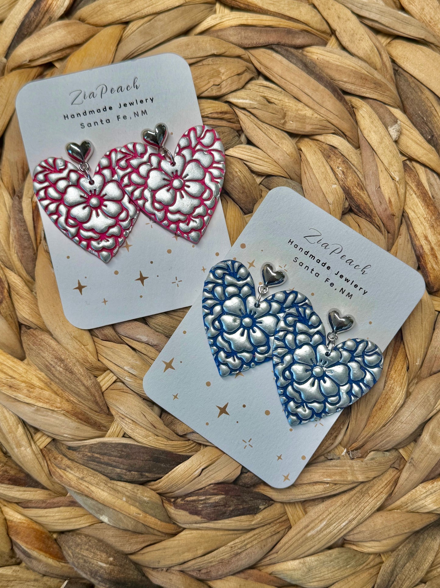 Clay earrings