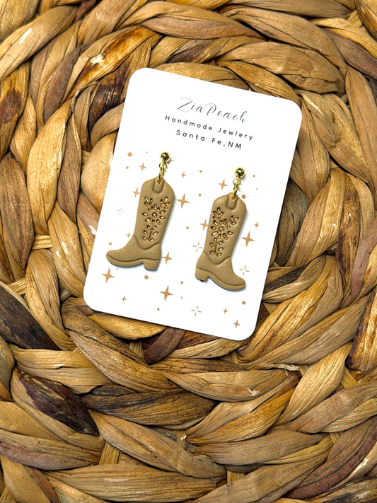 Clay earrings