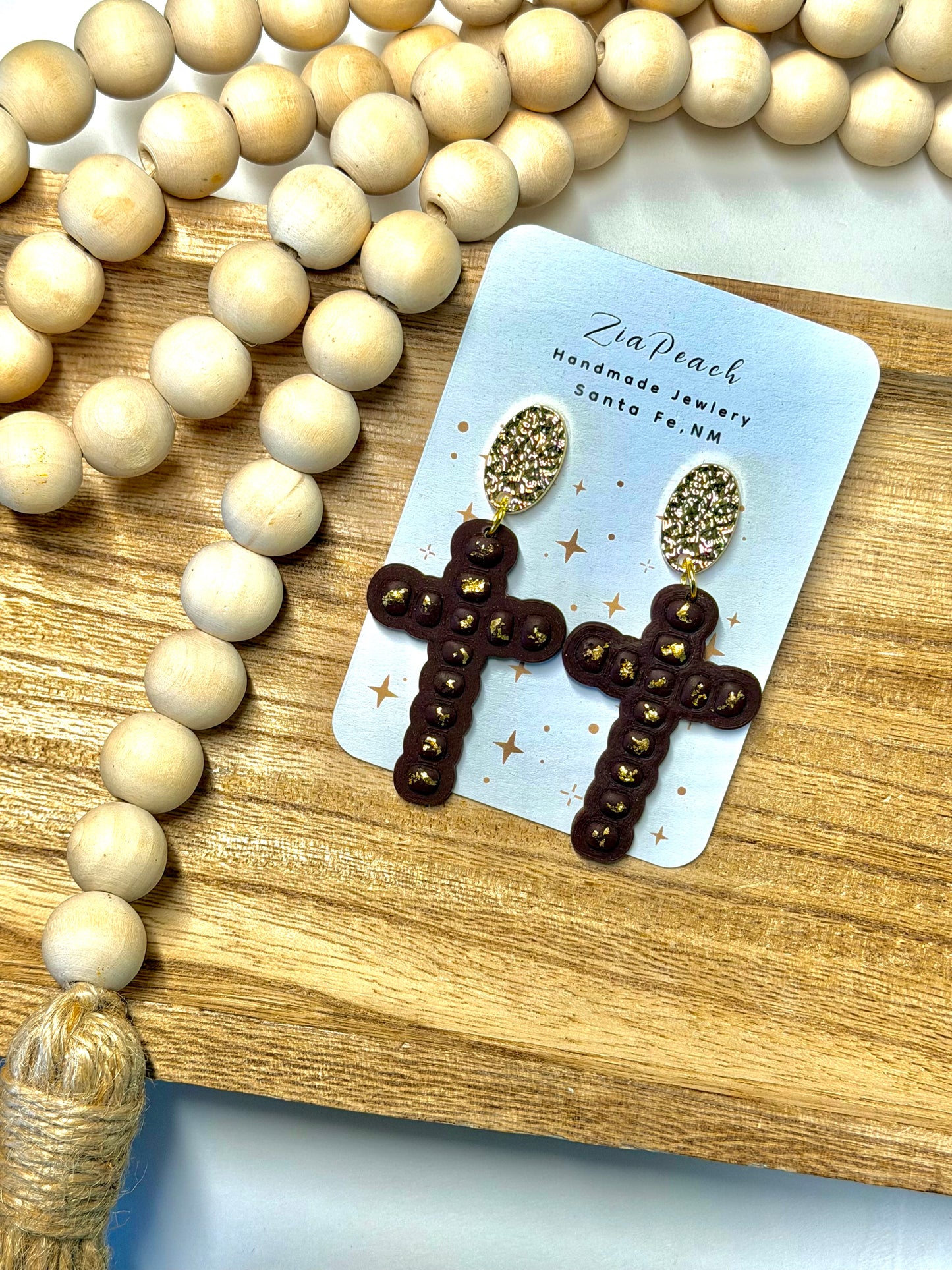 Clay earrings
