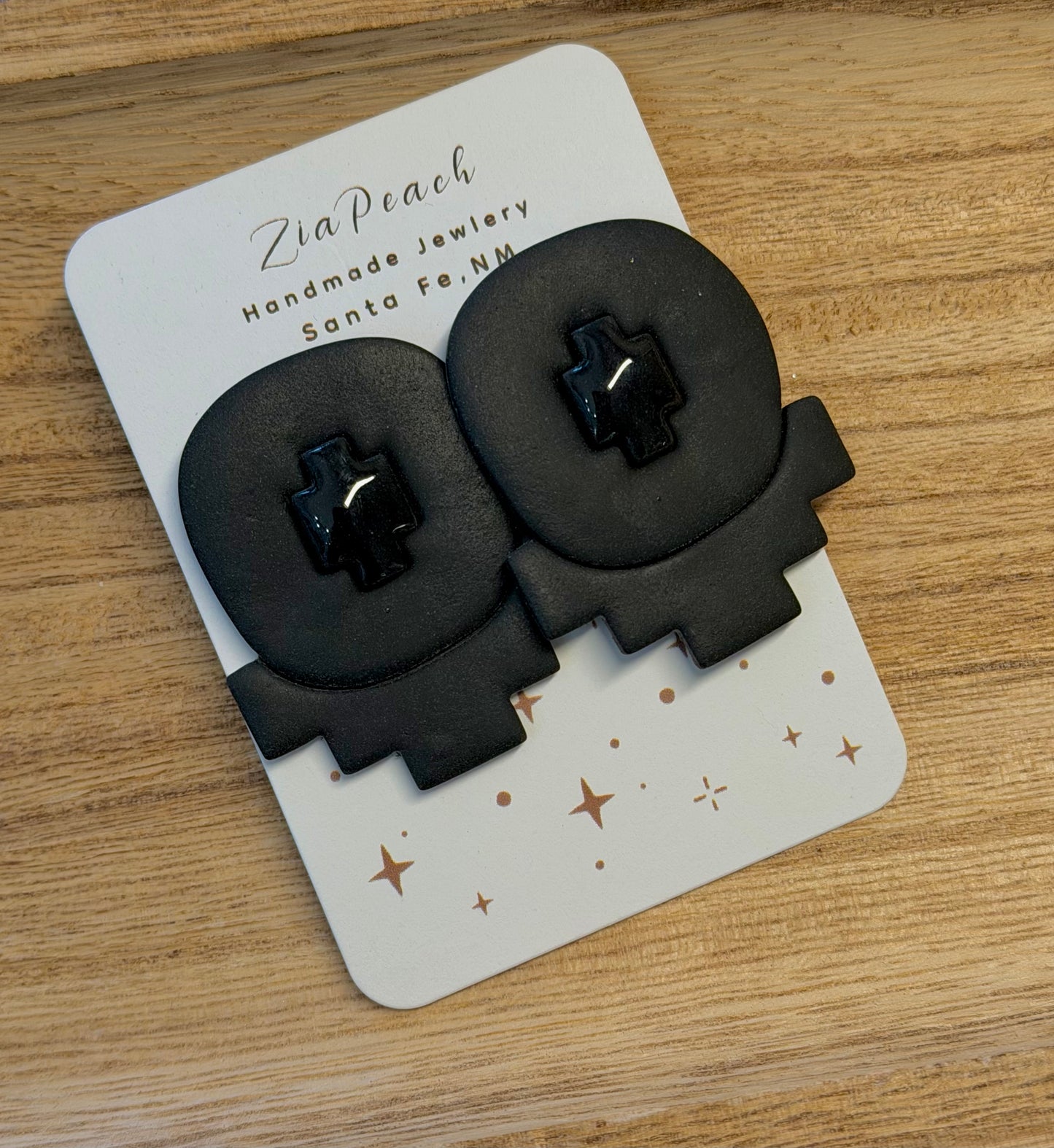 Clay earrings