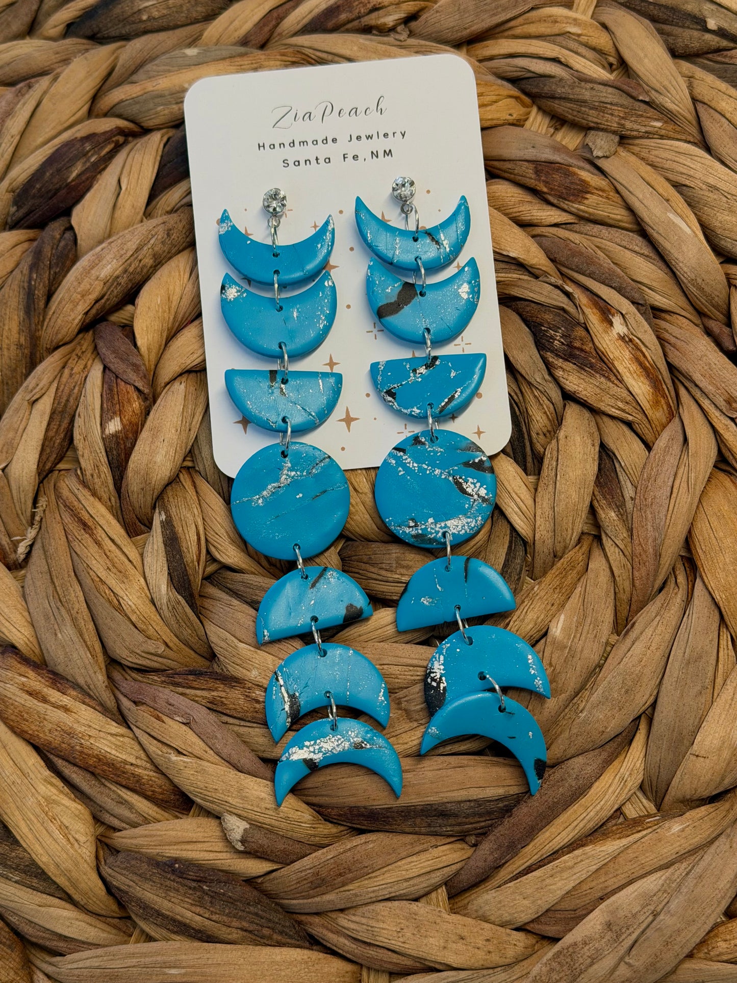 Clay earrings