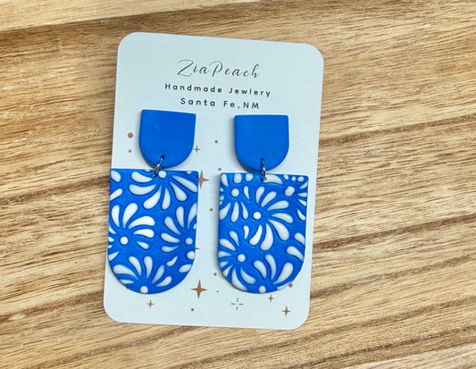 Clay earrings