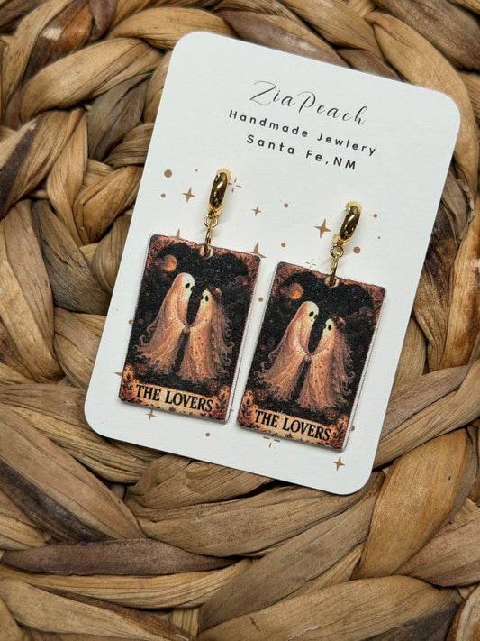 Clay earrings