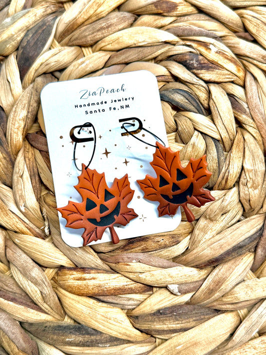 Clay earrings