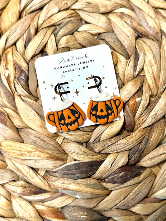 Clay earrings