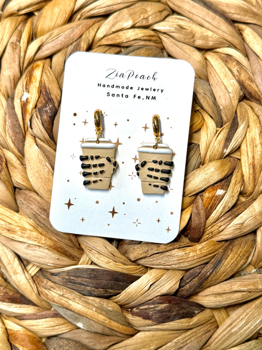 Clay earrings