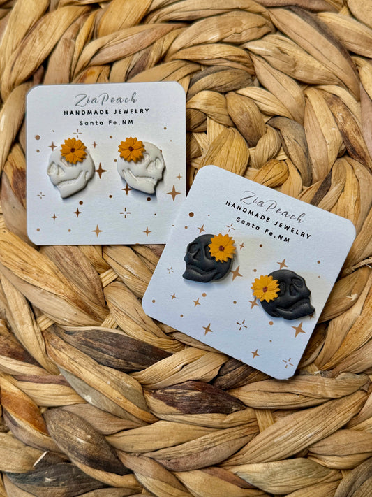 Clay earrings