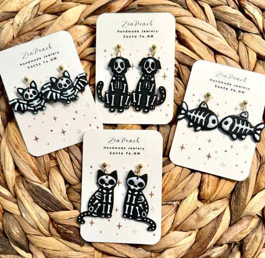 Clay earrings