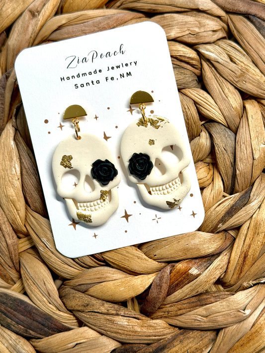 Clay earrings