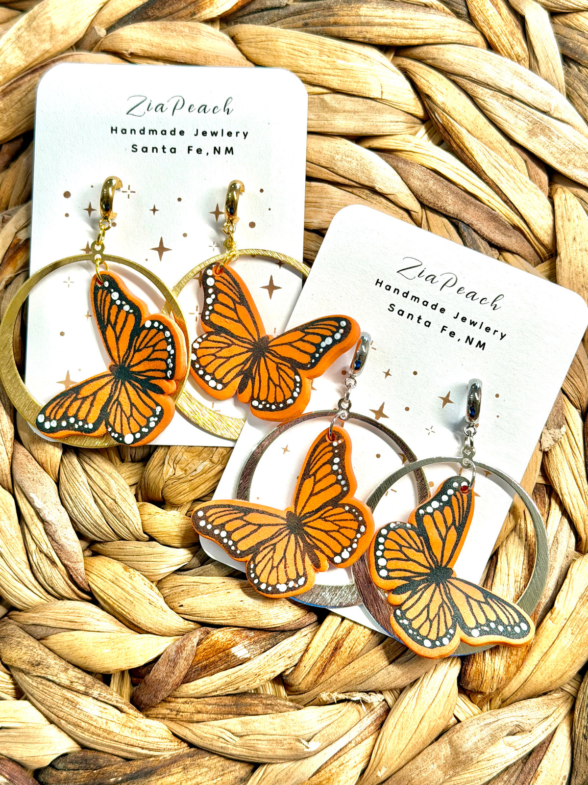 Clay earrings