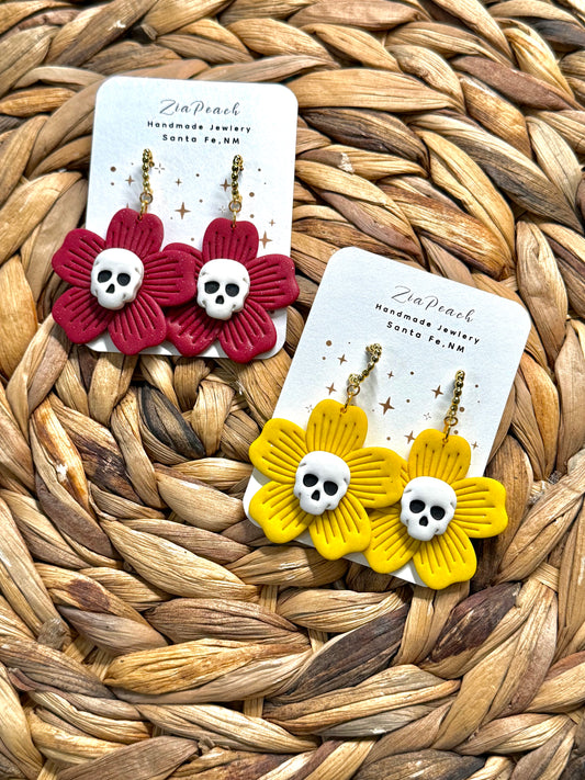 Clay earrings