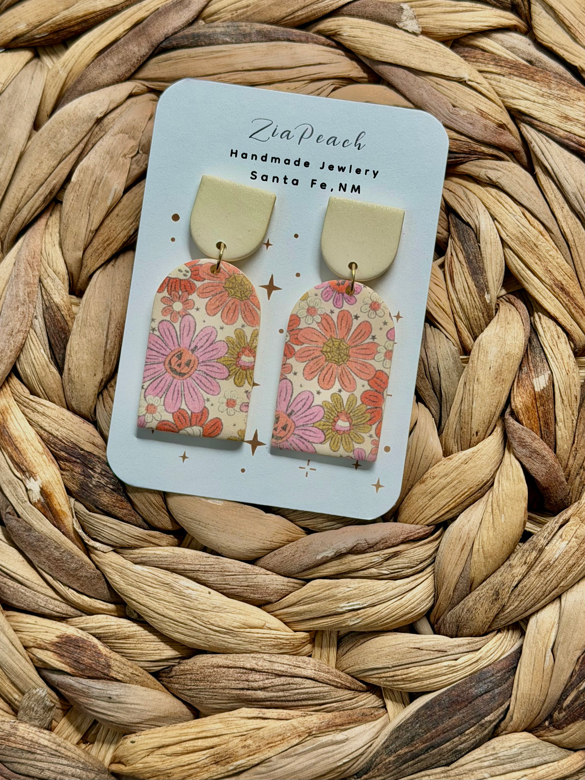 Clay earrings