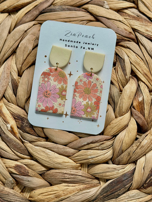 Clay earrings