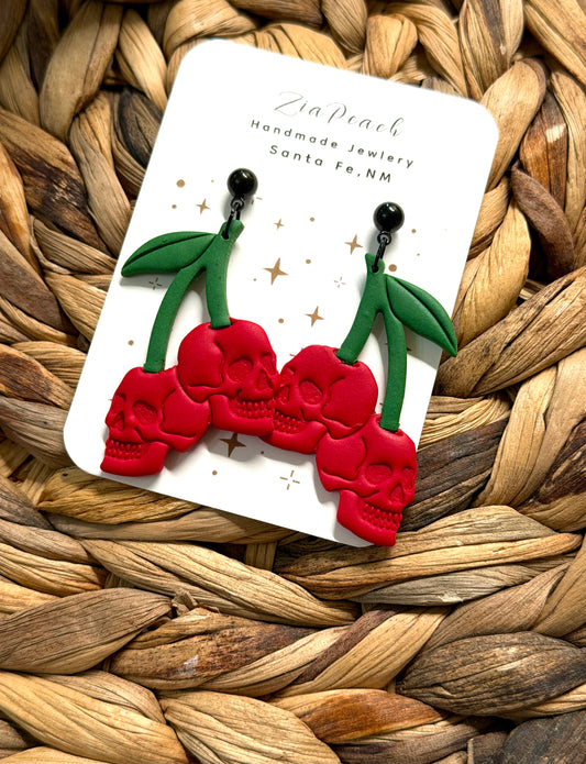 Clay earrings
